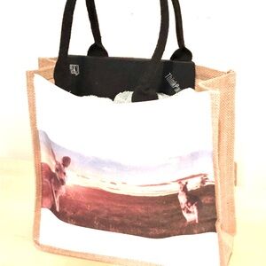 Kangaroo tote bag and mesh bag